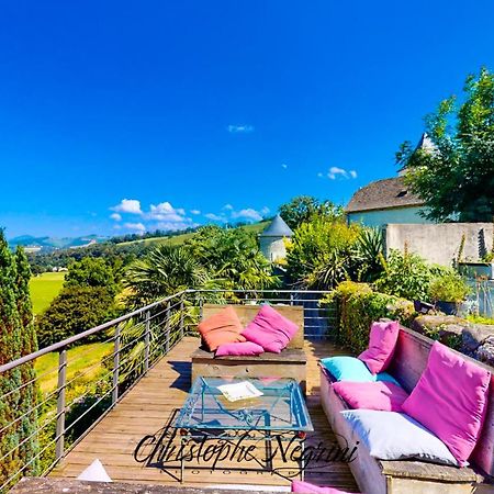 Chateau Porthos Tranquillite Des Pyrenees Lanne-en-Baretous Экстерьер фото