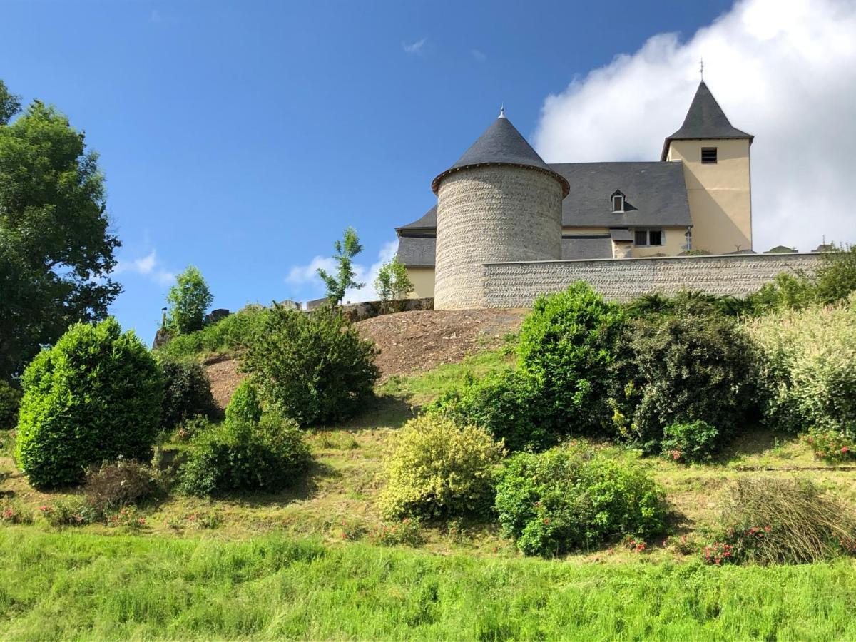 Chateau Porthos Tranquillite Des Pyrenees Lanne-en-Baretous Экстерьер фото