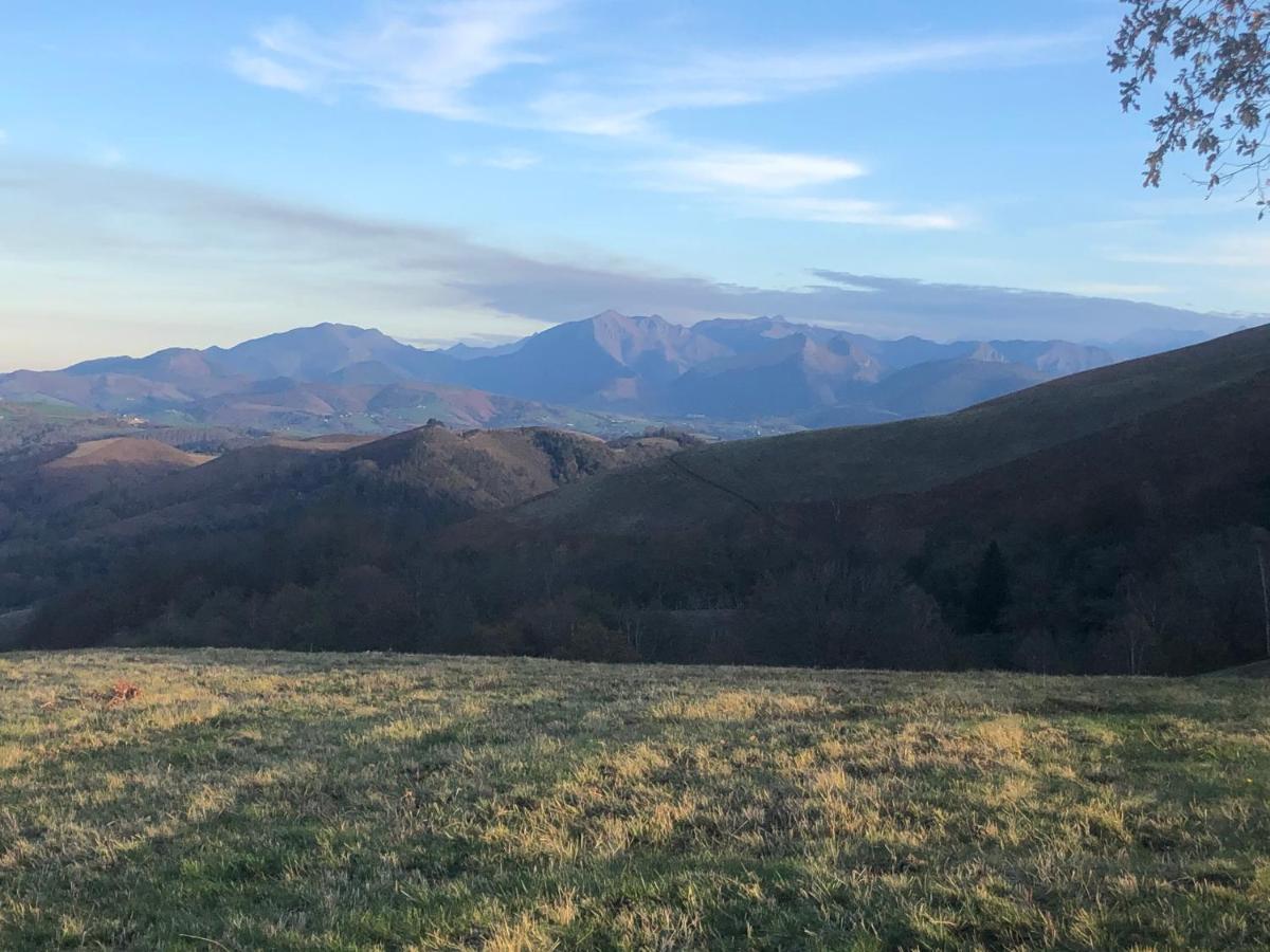 Chateau Porthos Tranquillite Des Pyrenees Lanne-en-Baretous Экстерьер фото