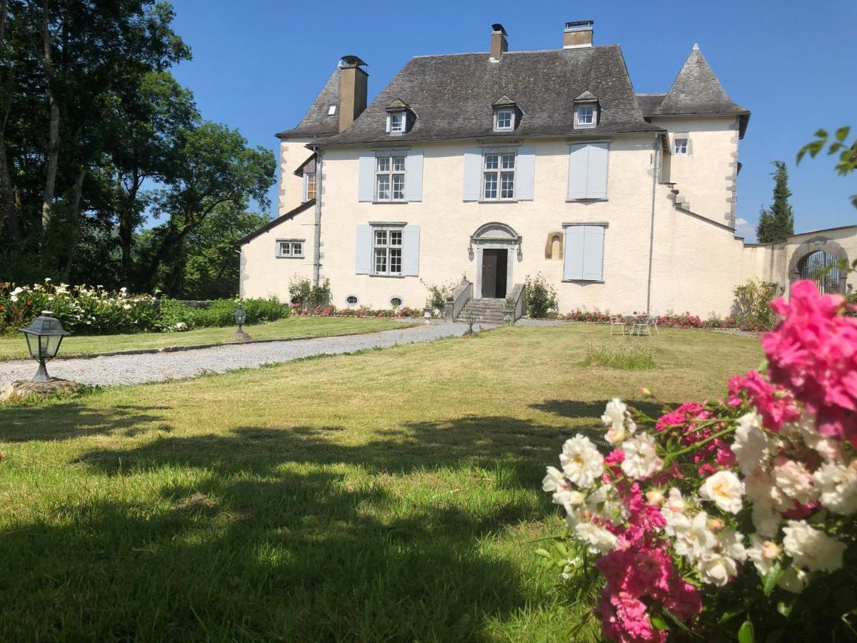 Chateau Porthos Tranquillite Des Pyrenees Lanne-en-Baretous Экстерьер фото