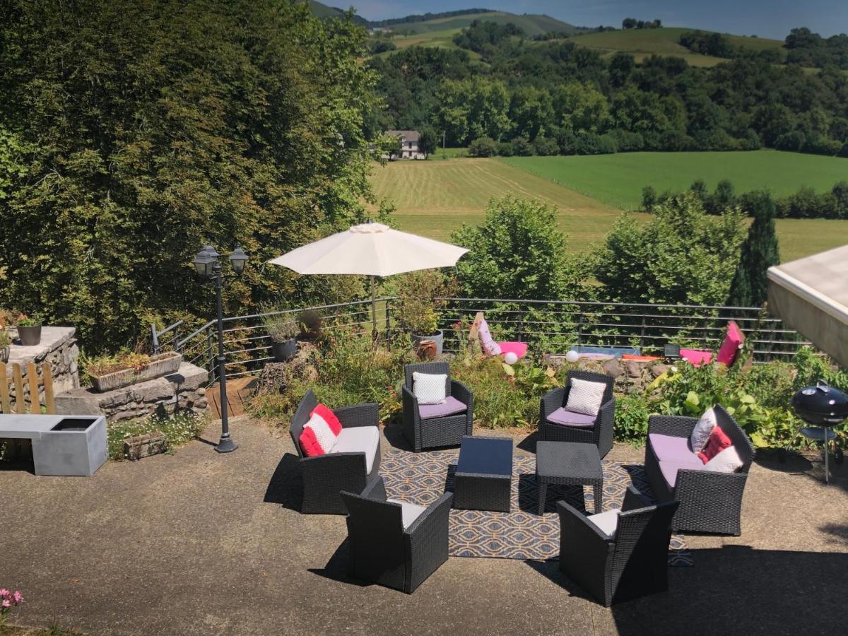 Chateau Porthos Tranquillite Des Pyrenees Lanne-en-Baretous Экстерьер фото
