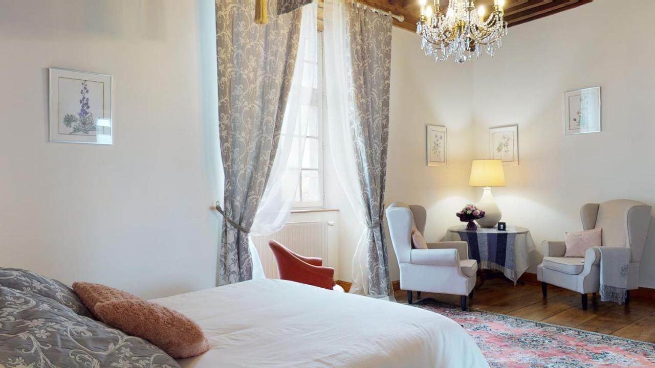Chateau Porthos Tranquillite Des Pyrenees Lanne-en-Baretous Экстерьер фото