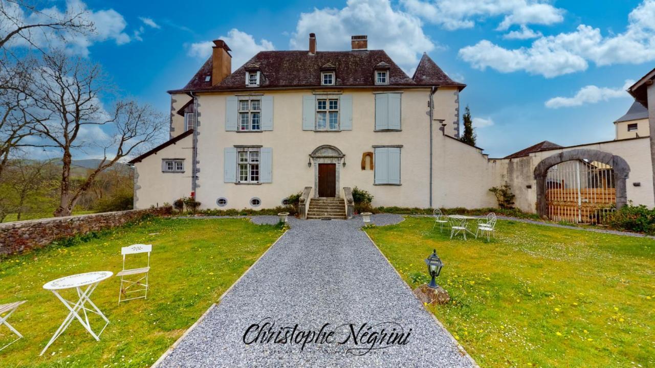 Chateau Porthos Tranquillite Des Pyrenees Lanne-en-Baretous Экстерьер фото