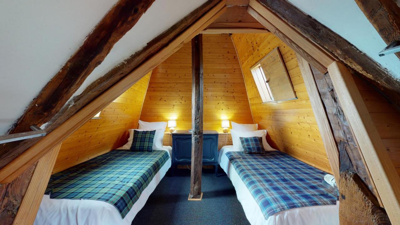 Chateau Porthos Tranquillite Des Pyrenees Lanne-en-Baretous Экстерьер фото