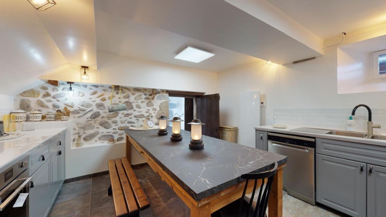 Chateau Porthos Tranquillite Des Pyrenees Lanne-en-Baretous Экстерьер фото