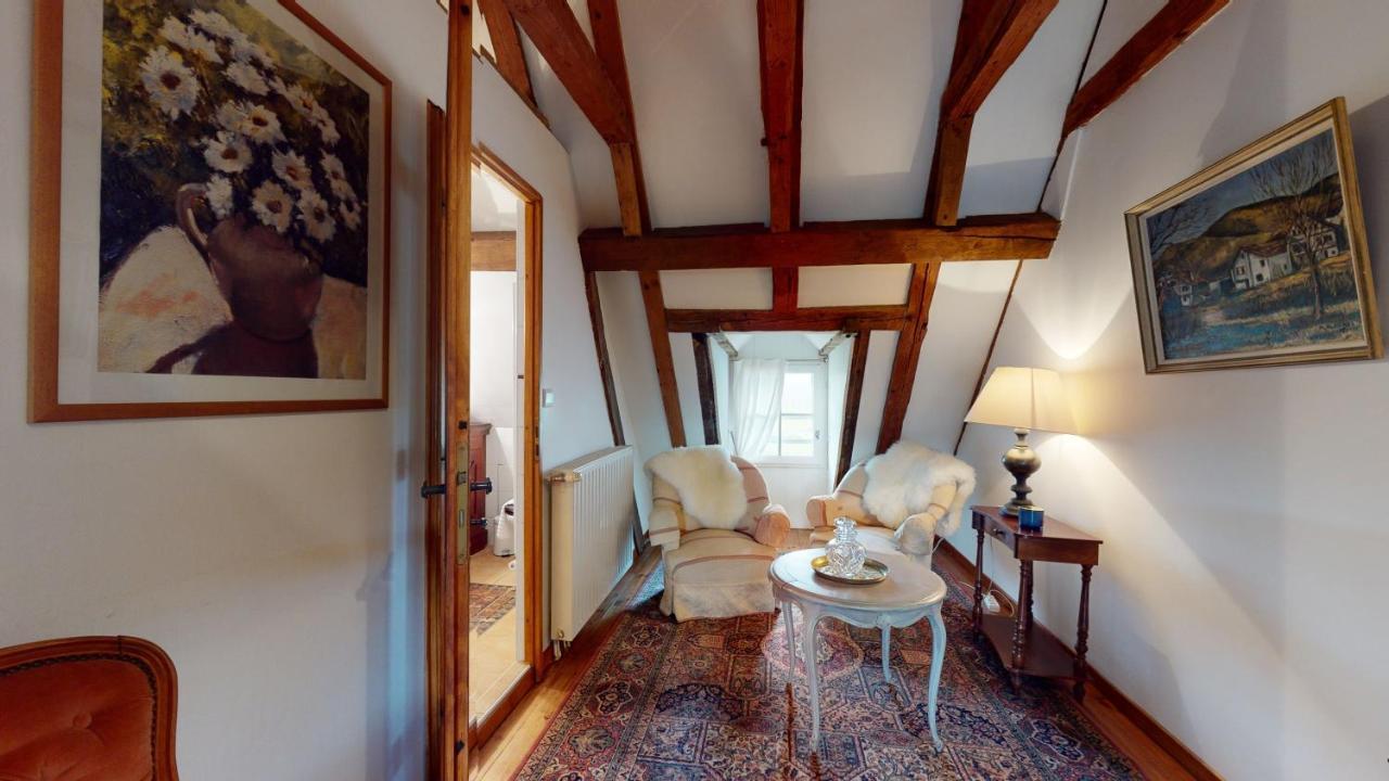 Chateau Porthos Tranquillite Des Pyrenees Lanne-en-Baretous Экстерьер фото