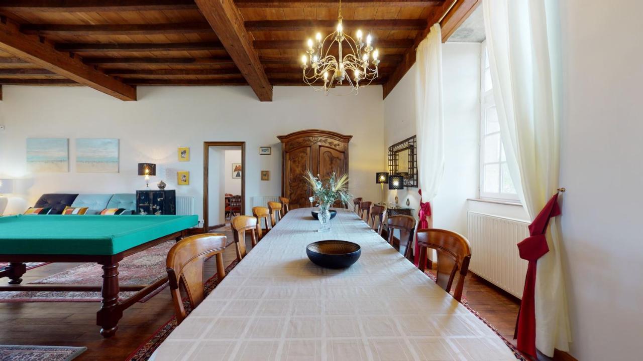 Chateau Porthos Tranquillite Des Pyrenees Lanne-en-Baretous Экстерьер фото