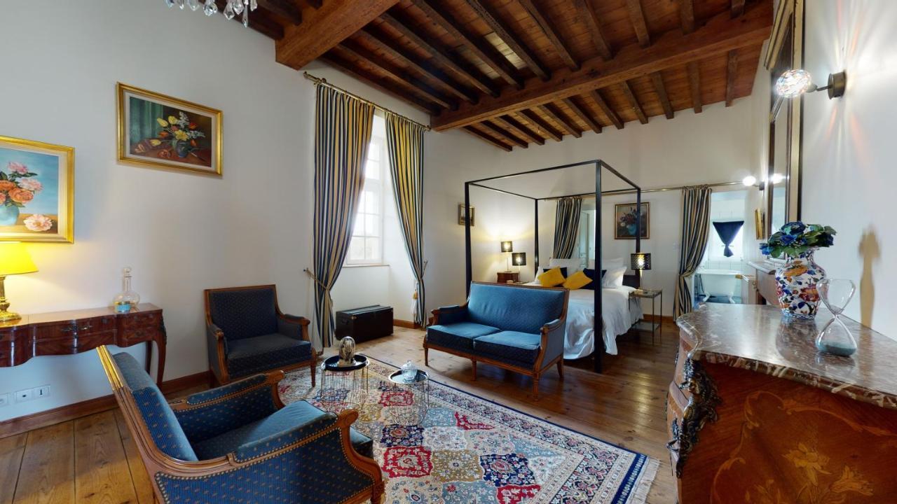 Chateau Porthos Tranquillite Des Pyrenees Lanne-en-Baretous Экстерьер фото