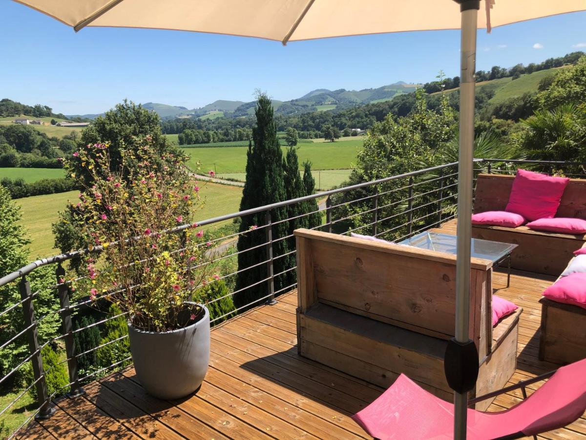 Chateau Porthos Tranquillite Des Pyrenees Lanne-en-Baretous Экстерьер фото