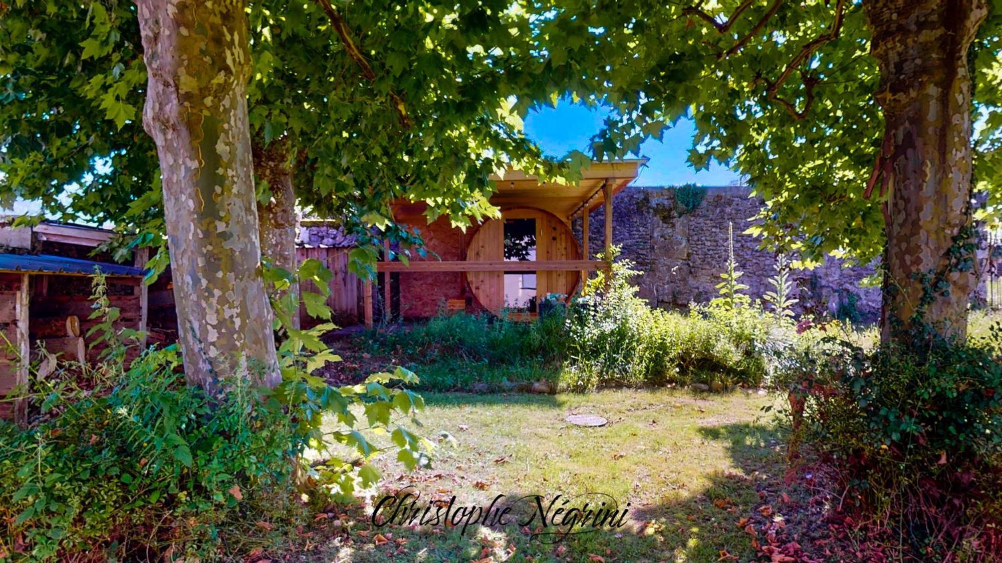 Chateau Porthos Tranquillite Des Pyrenees Lanne-en-Baretous Экстерьер фото